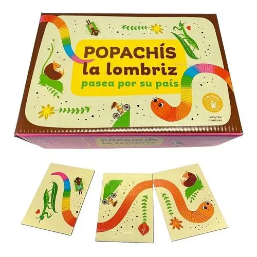 Juego De Mesa Habichuelas Popachis 2 A 5 Jugadores Oferta