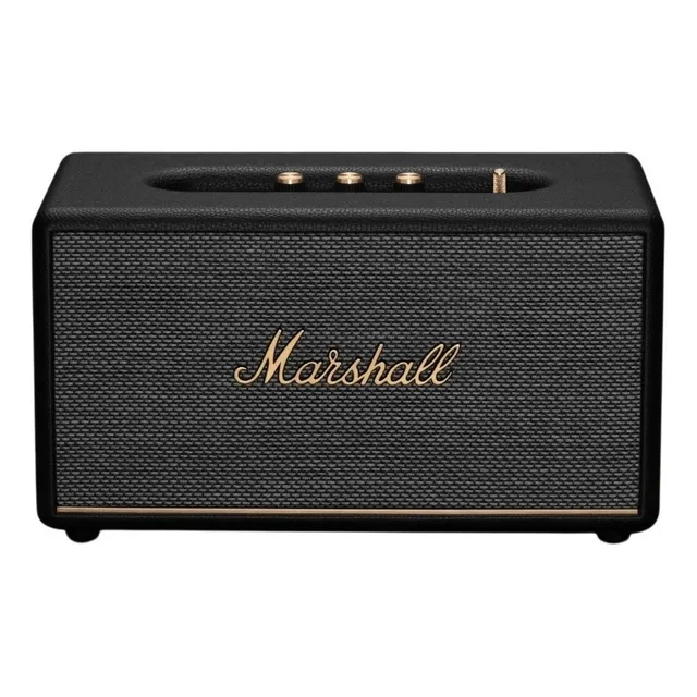 Bocina Marshall Stanmore III con bluetooth negra