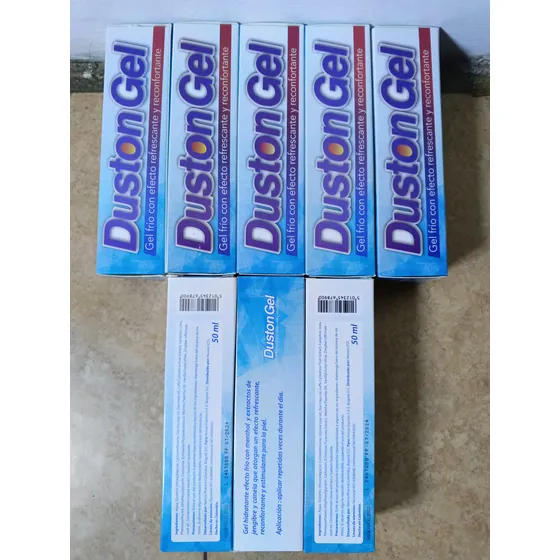 Duston Gel Para Los Dolores Musculares Y Lecciones 