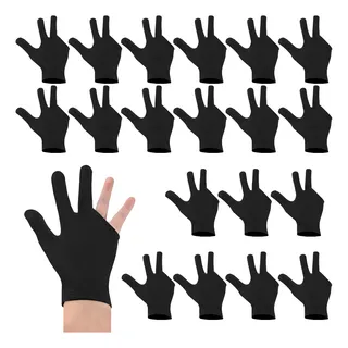 20 Guantes De Billar Transpirables Para Zurdos Y Diestros 20 Guantes De Billar Transpirables Para Zurdos Y Diestros