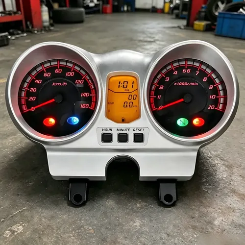 Xnx Digital Lcd Odometer 1-6 Speedometer Tachometer | MercadoLivre