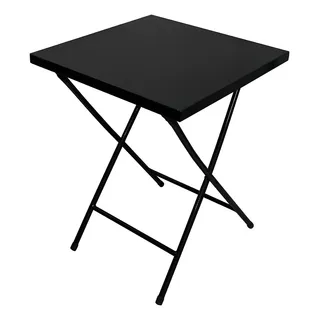 Mesa Dobråvel De Aço Ferro Bar Restaurante Sala Jantar Preta Utility Preto Mesa Dobråvel De Aço Ferro Bar Restaurante Sala Jantar Preta Utility Preto