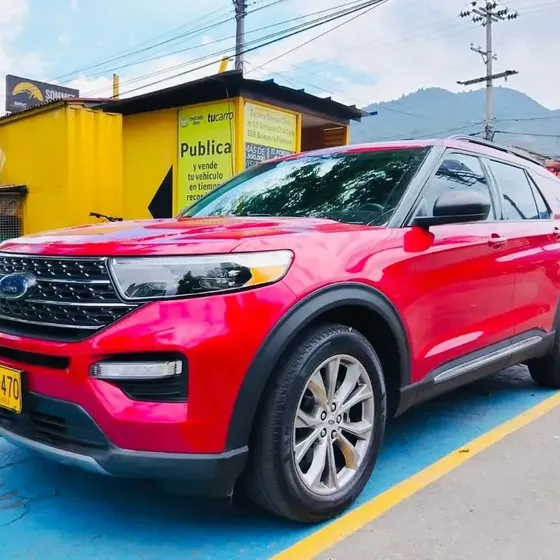 Ford Explorer 2022 2.2 Xtl 4*4