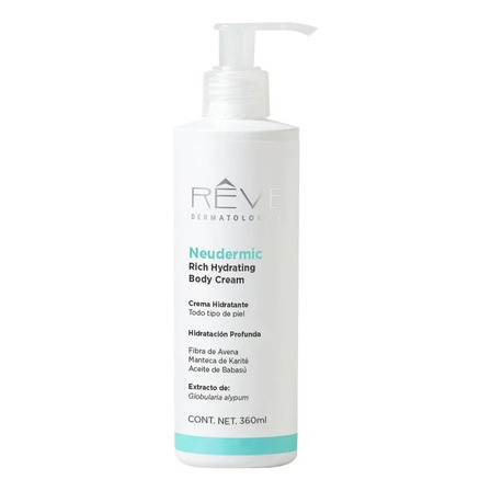 Reve Neudermic Crema Hidratación Profunda Corporal 360ml Reve Neudermic Crema Hidratación Profunda Corporal 360ml