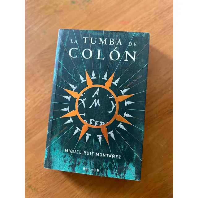 La Tumba De Colon Miguel Ruiz Montañez (usado)