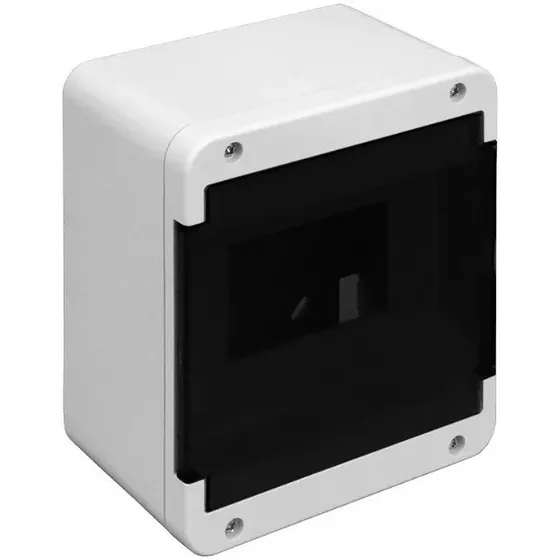 Caja Para Termicas 6 Bocas Tablero Exterior Pr422 Roker