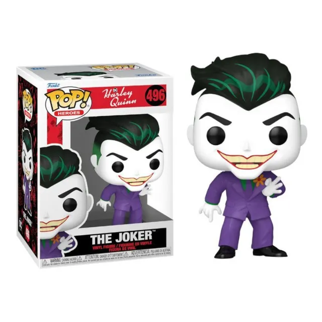 Funko Pop! Dc Super Heroes: The Joker #496