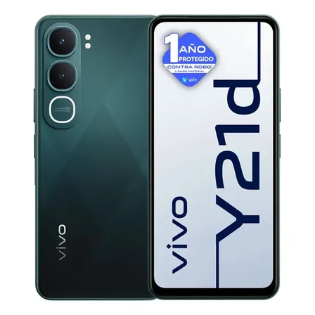 Celular Vivo Y21d Dual Sim 8gb+256gb Nuevo Y Desbloqueado