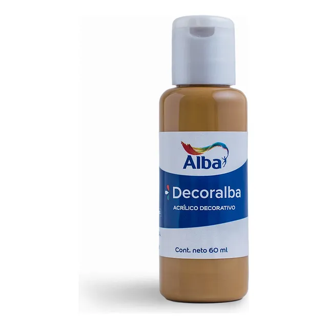 Acrilico Alba Profesional Decoralba 60ml Colores Comunes