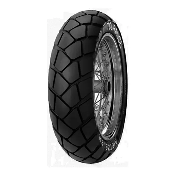 Cubierta Trasero Para Moto Metzeler Enduro Street Tourance Con Cámara De 110/90-17 P 60 X 1 Unidad