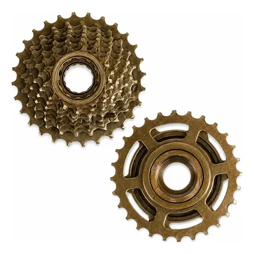 Shimano MF-TZ500-7 Megarange Graphite Piñon Roscado Shimano