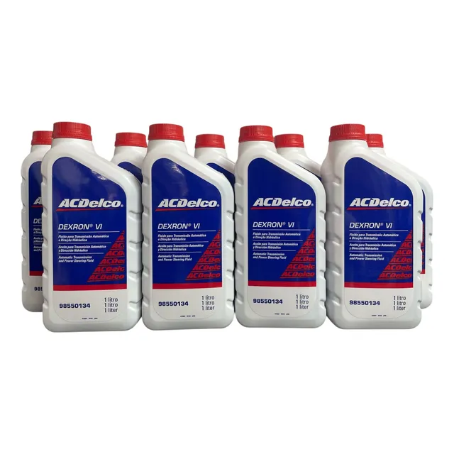 Kit 9 Litros Óleo Dexron 6 Transmissão Automatica Acdelco