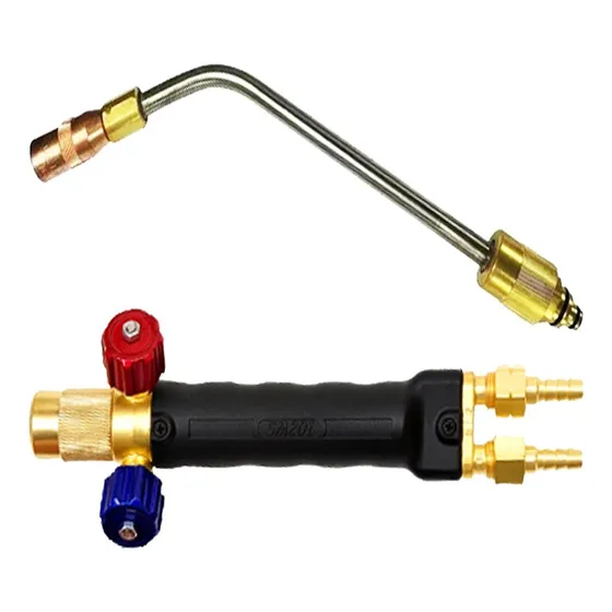 Kit Maçarico De Solda 201 Sm + Extensão Tipo Chuveiro No 70.