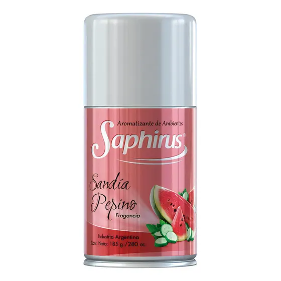 Fragancia Saphirus Repuesto Aerosol - Sandia Pepino