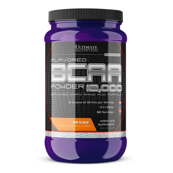 Bcaa 12000 Ultimate Nutrition 60 Servicios 
