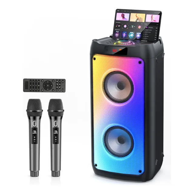 Jyx T10t Bocina Karaoke, Bluetooth Y Luces Disco Portátil