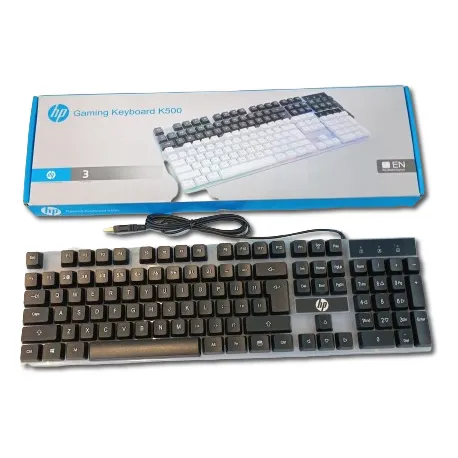 Teclado Hp Gaming K500