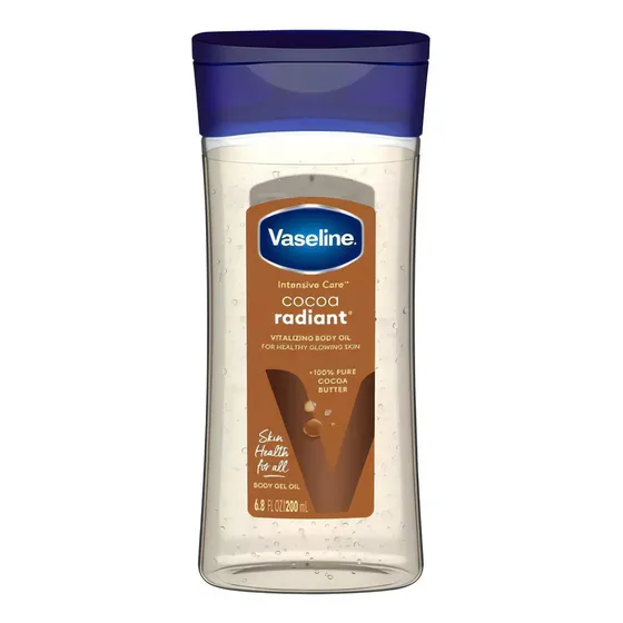 Vaseline Cocoa Radiant Body Oil Humectante Corporal 200ml
