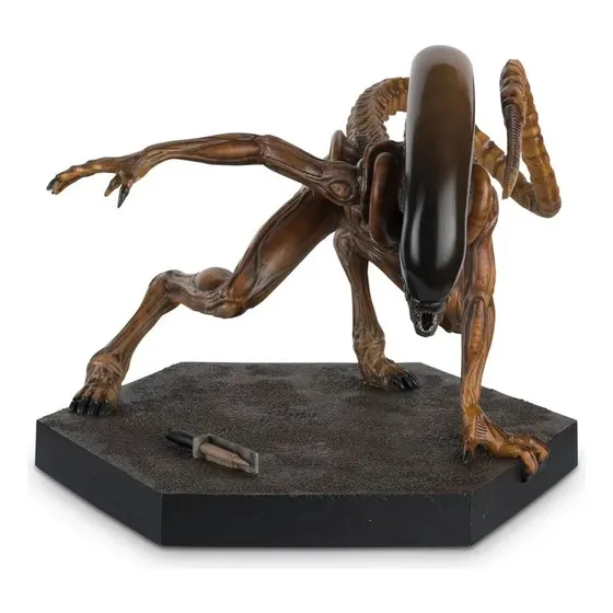 Coleção Alien & Predador: Mega Runner Xenomorph - Edição 13.