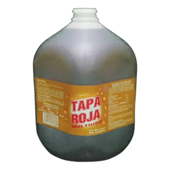 Desengrasante Tapa Roja, Caja De 4 Galones