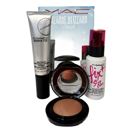 Mac Set Maquillaje Rostro Completo Edicion Especial