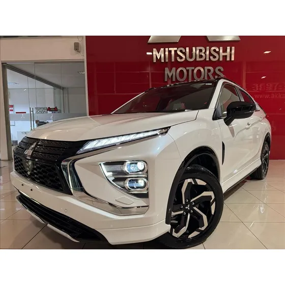 Mitsubishi Eclipse Cross 1.5 Mivec Turbo Gasolina Hpe-s S-awc Cvt