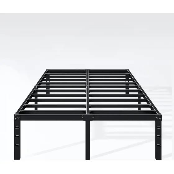 Base De Cama Fuerte, 14 Pulgadas, Tamaño Matrimonial, Box
