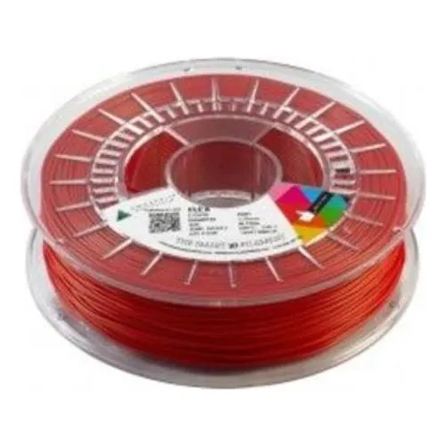 Filamento 3D Smartfil Flex de 1.75mm y 750g ruby