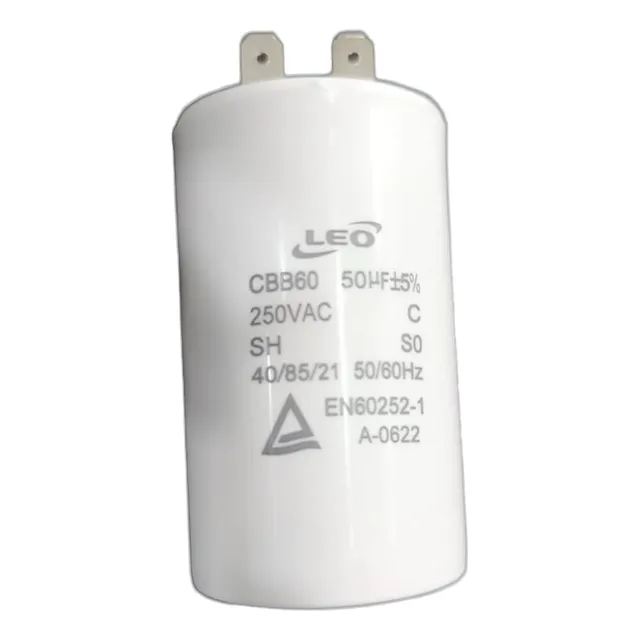 Capacitor De Bomba De Agua 50uf 250vac