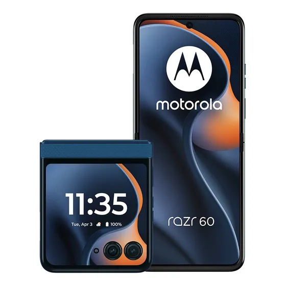 Motorola Razr 60, (12gb Ram/512gb), 50mp, Desbloqueado, Color Azul Azul