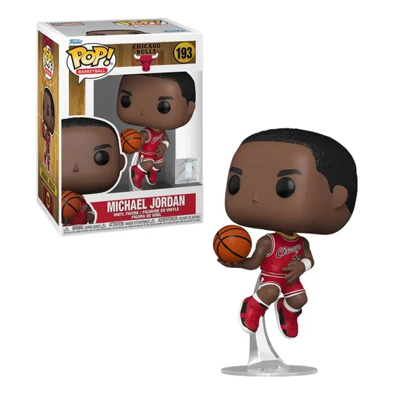 Funko Pop Michael Jordan Rookie Season 193 - Nba