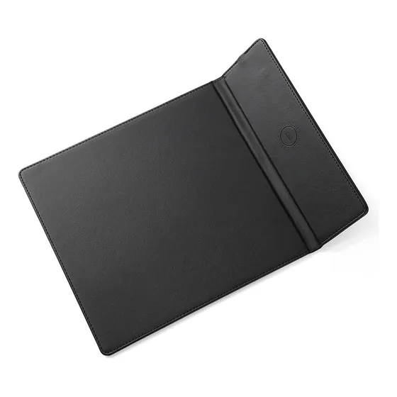 23x33cm Mouse Pad Con Carga Inalámbrica Tapete Para Mouse