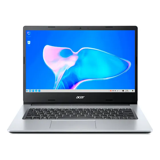 Notebook Acer Aspire 3 A314-35-c393 Intel Celeron N4500 4gb Ssd 128gb M.2 14' Full Hd Linux Gutta