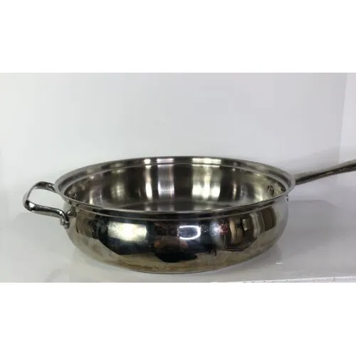 Bélgiue Gourmet 12.5 Pulgadas Fondo De Cobre Olla / Sartén
