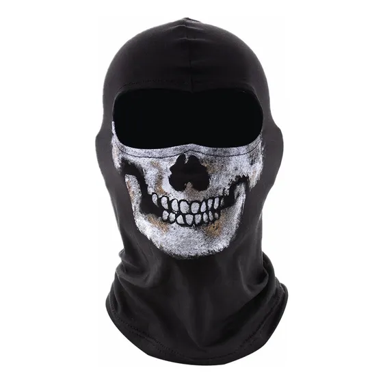 Máscara De Caveira Call Of Balaclava Ghost Duty Face