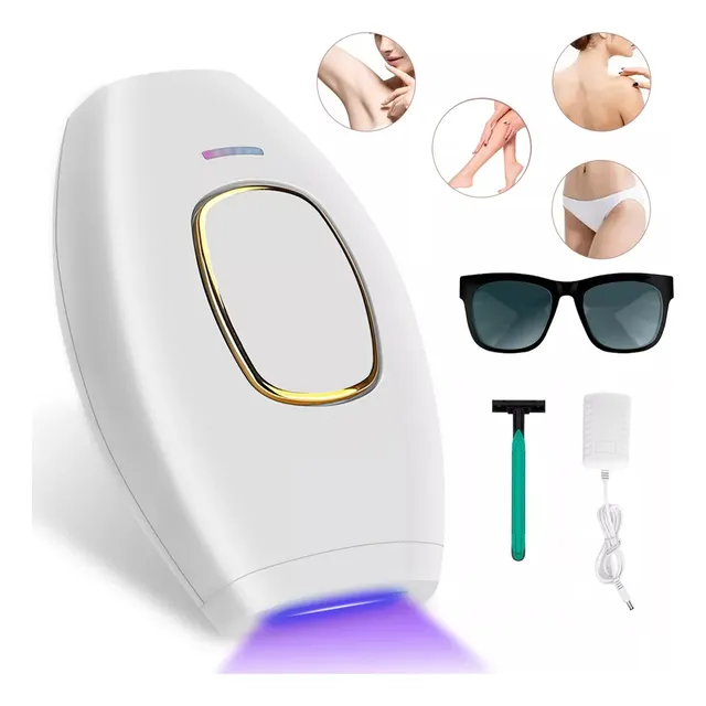 Depiladora Permanente Láser Flashes Facial Y Corpora