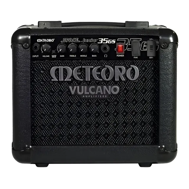 Cubo Amplificador Meteoro Space Junior 35gs 35w P/ Guitarra Cor Preto 110v/220v