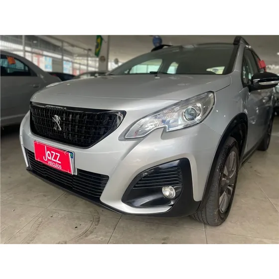 Peugeot 2008 1.6 16v Flex Allure Pack 4p Automático