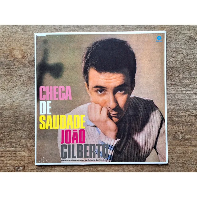 Disco Lp João Gilberto - Chega De Saud (2019) Eu Sellado R40