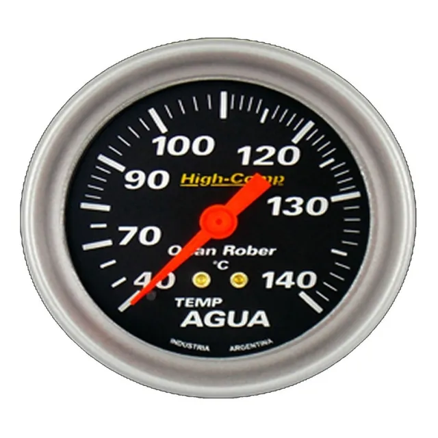 Reloj Temperatura De Agua Highcomp 66mm Orlan Rober Cap 4mts