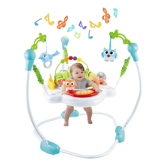 Jumper De Piso Saltarin Entrenador Ejercitador De Bebe