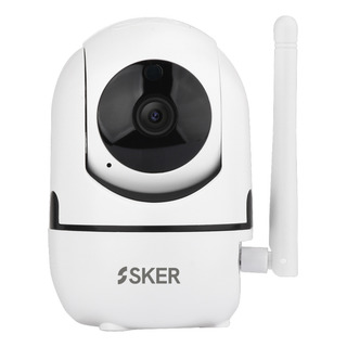 Cámara De Seguridad Baby Call Wifi Ip Sker Cv-004 Full Hd Motorizada Nocturna 2mp Cámara De Seguridad Baby Call Wifi Ip Sker Cv-004 Full Hd Motorizada Nocturna 2mp