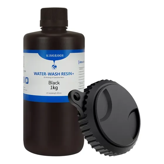 Impresora 3d Kingroon, Lavable Con Agua, 1 Kg, Resina De Cur