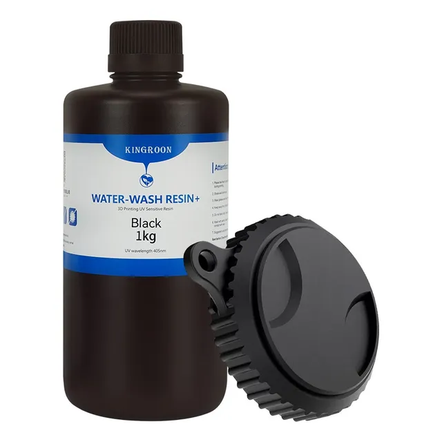 Impresora 3d Kingroon, Lavable Con Agua, 1 Kg, Resina De Cur