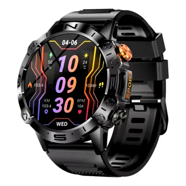 Smartwatch Sumergible Reloj Inteligente Deportivo Cardio