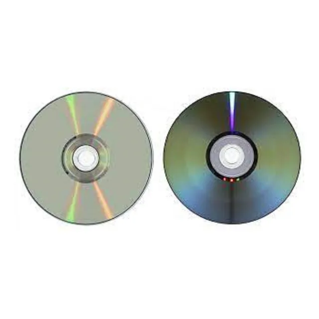 10 Cd / Dvd Usados Para Uso En Artesanía Zona Caballito