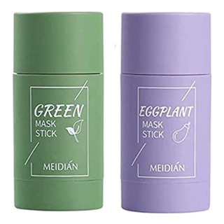 Té Verde Limpiadora Mascarilla Sólida Limpiadora De Acné Té Verde Limpiadora Mascarilla Sólida Limpiadora De Acné