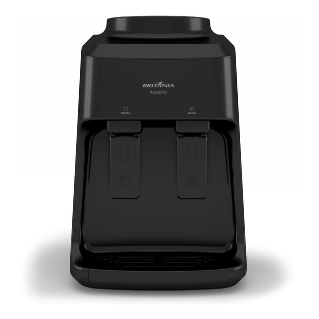 Bebedouro Bbe12p Aquaplus Para 10l Ou 20l Britânia 127v/220v Cor Preto Bebedouro Bbe12p Aquaplus Para 10l Ou 20l Britânia 127v/220v Cor Preto