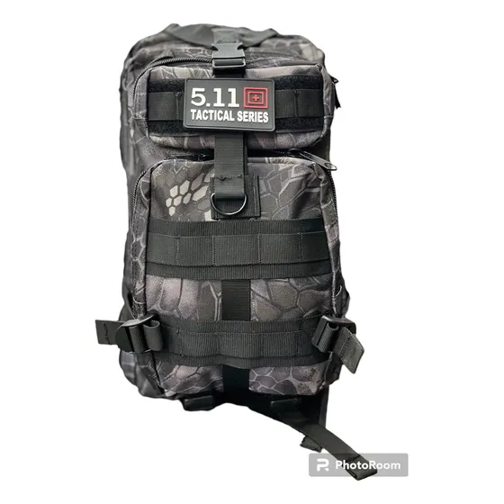 Bolso Mochila Morral Tactico Militar Impermeable