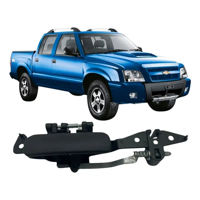 Fecho Puxador Porta Luvas S10 Blazer 2001 2002 2003 Até 2012